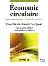 Économie circulaire : Système économi... - Vincent Aurez - V2271866