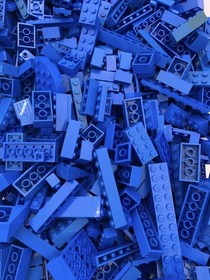 AUTHENTIC LEGO Bricks from Bulk Lot! Choose Color & Qty: 500+ = FREE MINIFIG!