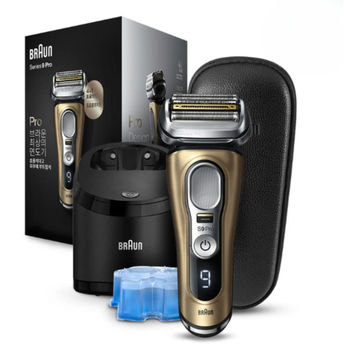 値下げ受け付けます！Braun Series 9 ゴールド Braun Gold Electric Shavers for sale | eBay