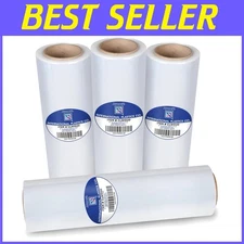 Moving Day 18" Stretch Film Wrap - 4 Pack - Reliable Seal