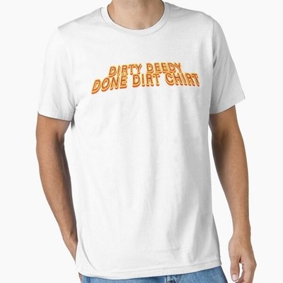 Funny Dirty Dog Graphic Essential Tee