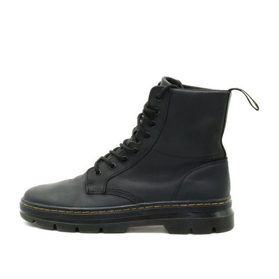 Dr. Martens Herren Combs Leather Stiefel Schwarz Hochschaft Arbeitsstiefel EU 43