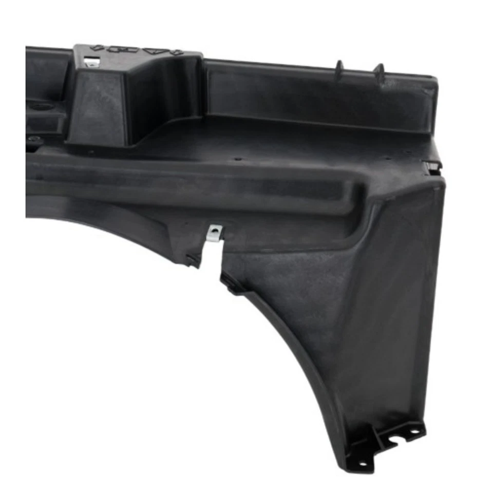 For GMC Savana 1500 2006-2014 Radiator Fan Shroud Upper | 8 Cyl., 6.6L Diesel Foto 2 de 4