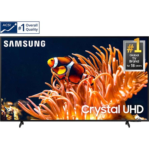 Samsung 55 Inch Class DU8000 Crystal UHD LED 4K Smart TV (2024)