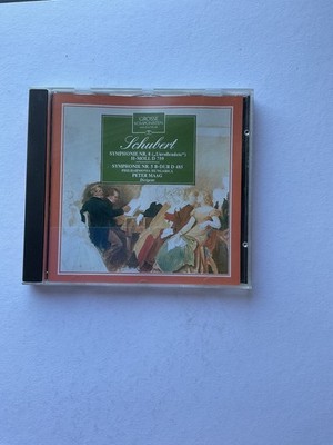 Schubert   Symphonies 5 & 8 CD 1990 Classical Orchestral Delta Music
