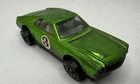 Hot Wheels Custom AMX Redlines Green 1:64 Diecast Car Opening Hood Missing Wheel