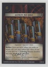 2004 History Channel's Anachronism Collectible Card Game Gorin No Sho #29