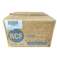 New RCF L8S800 8" Mid-bass Woofer Carbon Fiber Ships Free