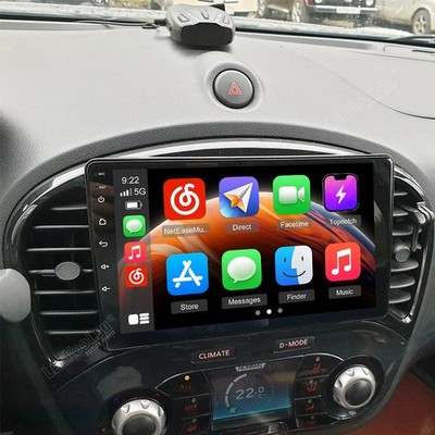 Android 15 Apple Carplay Autoradio Für Nissan Juke 2010-2014 Nav WIFI GPS FM RDS