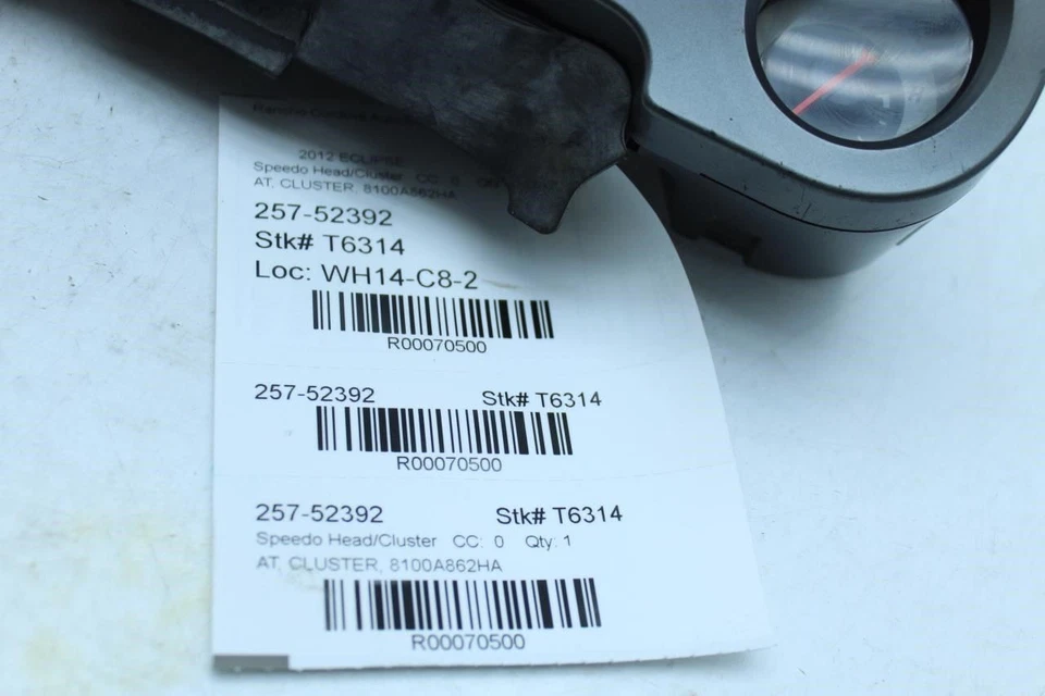 Velocímetro MPH compatível com 08-12 ECLIPSE 70500 - Imagem 2 de 4