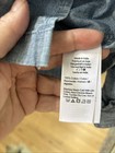 J Crew Girls Sz XS ( 4) Chambray Shirt With Ruffles NEW — photo 5