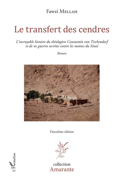 Le Transfert Des Cendres Fawzi Mellah Taschenbuch Amarante 274 S. FranzöSisch-image
