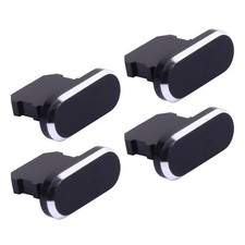 4 Pcs Replacement Plugs Protection Cover for Charging Port Dust Protector Phone