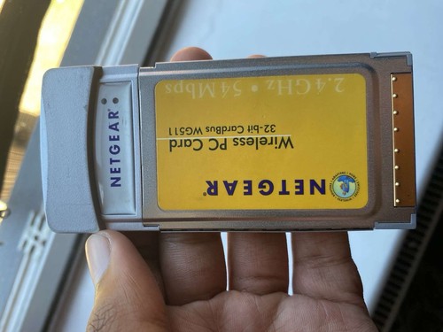 Netgear wireless PC card 32-bit cardbus WG511 - Picture 4 of 4