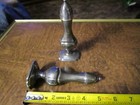 Vintage BP 24 Benedict Proctor E.P. Lead silver plated salt & pepper shakers set — photo 10