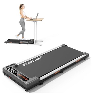 Walking Pad - Under Desk Treadmill for Home Office - 2 in 1 Portable Walking Pad