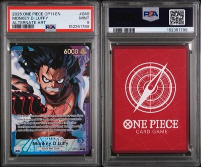Monkey.D.Luffy (040) (Alternate Art) OP11-040 A Fist of Divine