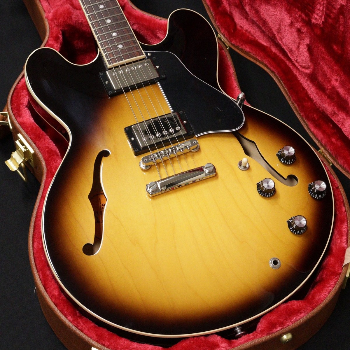 ギター Gibson ES-335 Bigsby Vintage Burst Gibson ES-335 Vintage Burst 2022 New Electric Guitar | eBay