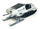 GI Joe 1983 Polar Battle Bear Skimobile Vintage Hasbro Vehicle