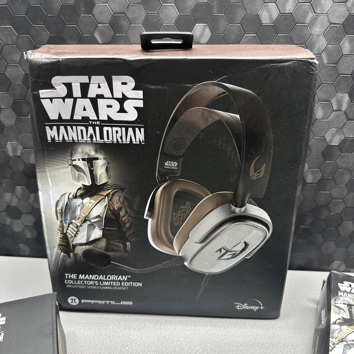 STAR WARS THE MANDALORIAN COLLECTORS LIMITED EDITION GAMING