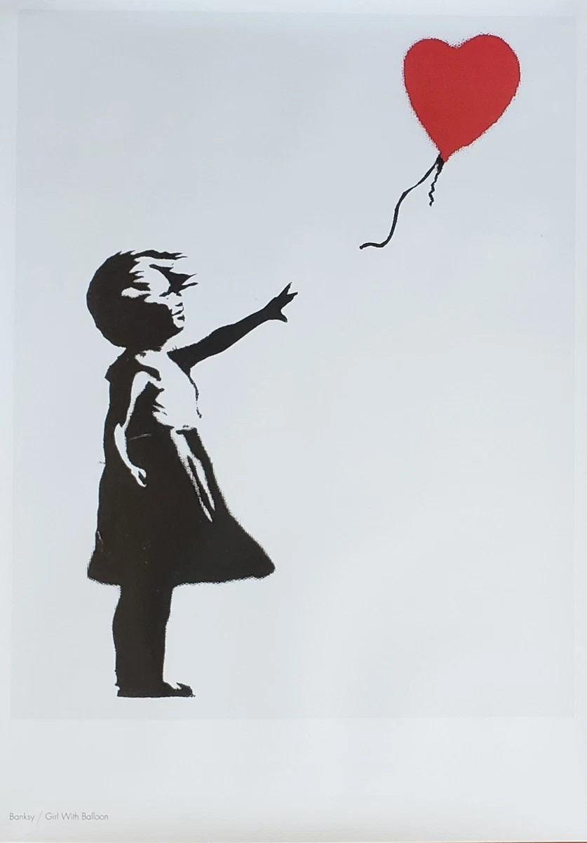 Banksy Balloon Girl In Art Prints for sale | eBay