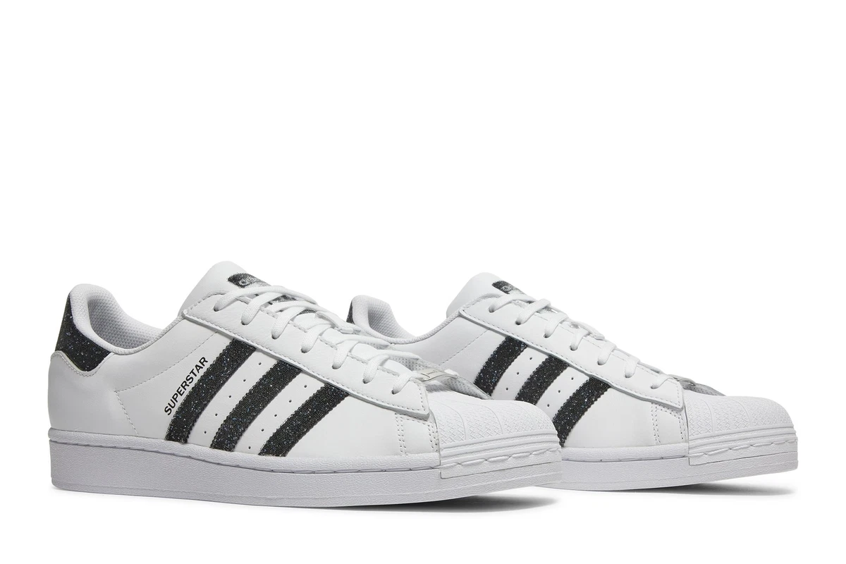 adidas gazelle silver green womens Adidas Superstar Tip Swarovski