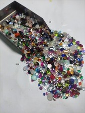 Assorted Mixed Cut Gemstones - 2-8mm - High-Quality Variety - Sold by Weight