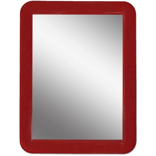 Magnetischer Schließfach Spiegel, 5x7 Zoll, Glas, Schließfach Zubehör für Schule, Büro, Fitnessstudio - Bild 19 von 29