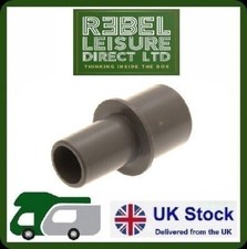 28mm to 20mm Push Fit Grey Straight Waste Pipe Reducer 81424 Motorhome/Caravan