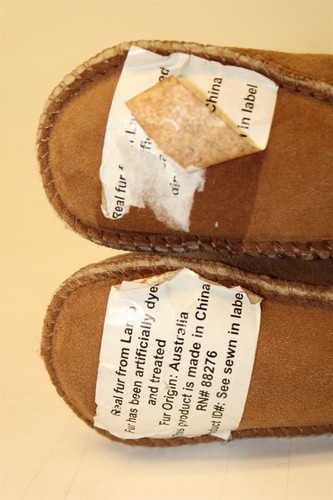 UGG Erin NEW Toddler Girls Large Easy On Suede Shearling Soft Sole Booties 5202 - Picture 18 of 24