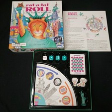 Rat-a-Tat Roll (Board Game, 2019) Gamewright kids family dice cats