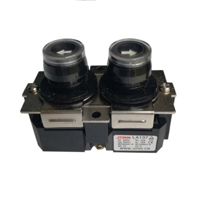 2Pcs Waterproof Electric Hoist Single Ton Micro-electric Control Crane Switches