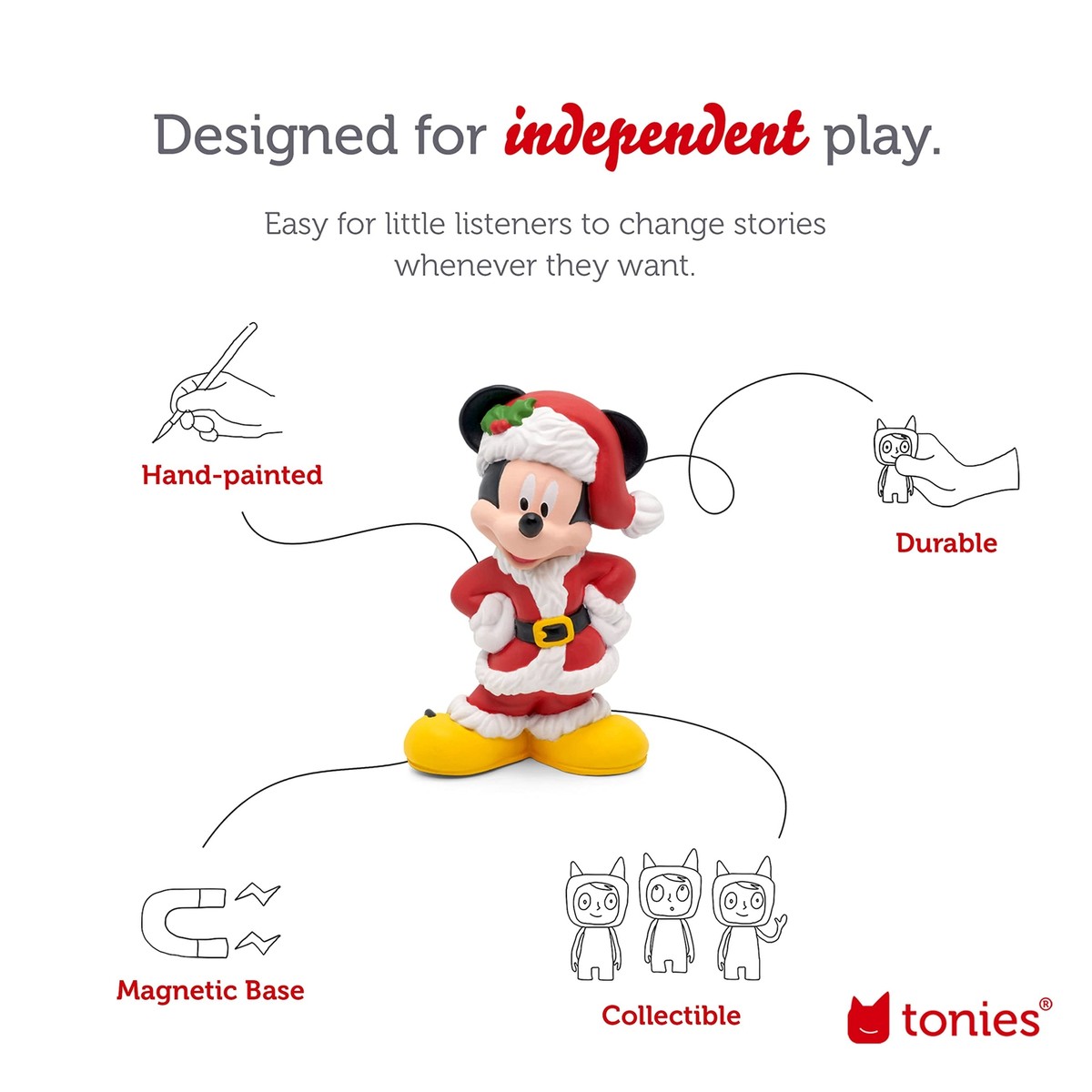 レア品】Disney＊Mickey＊UNLIMITED Buy Disney MM Refresh Core, Mickey, 25cm online | Simba Toys