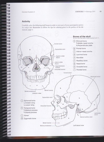 Middle Tennessee State University BIOLOGY '11-2021 LABORATORY MANUAL LN - 第 6/7 張圖片