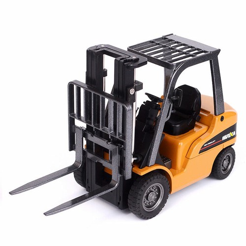 1:20 Forklift Truck Construction Vehicle Model Diecast Toys for Boys Kids Gifts - Picture 2 of 10