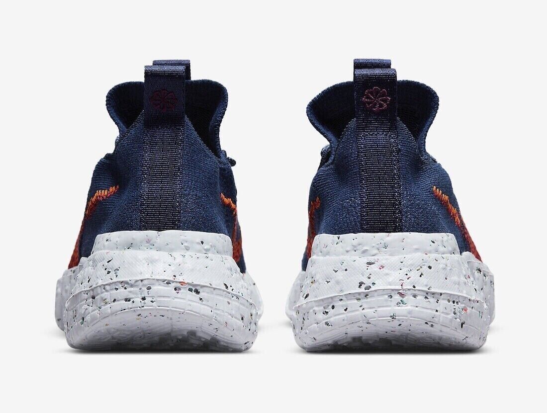 DN0010-400 Nike Space Hippie 01 Midnight Navy Magma Orange  display picture 1
