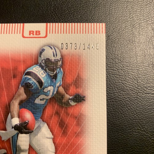 B97 2007 Triple Threads Topps /1449 #53 Deshaun Foster Carolina panthers - 第 2/3 張圖片