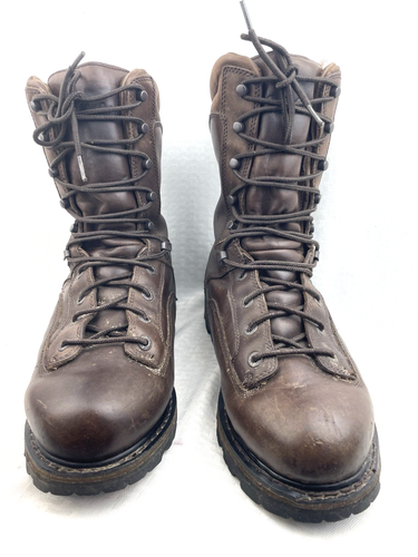 Cabelas Brown Outfitter Series GoreTex Hunting Boots 11D Hiking Work w/Scent Lok - Picture 6 of 11