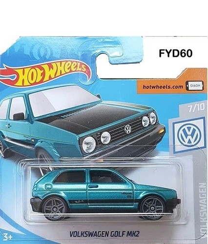 Hot Wheels Volkswagen Plusieurs Modèles Tous En Sa Emballage Voitures Miniatures - Photo 13/23
