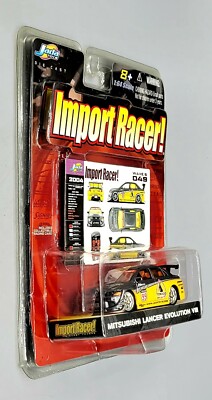 1/64 Jada Toys ランエボ JADA TOYS IMPORT RACER MITSUBISHI LANCER EVOLUTION VIII WAVE