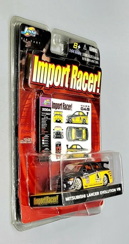 JADA TOYS IMPORT RACER MITSUBISHI LANCER EVOLUTION VIII WAVE 6 #049 1/64 - Bild 8 von 10