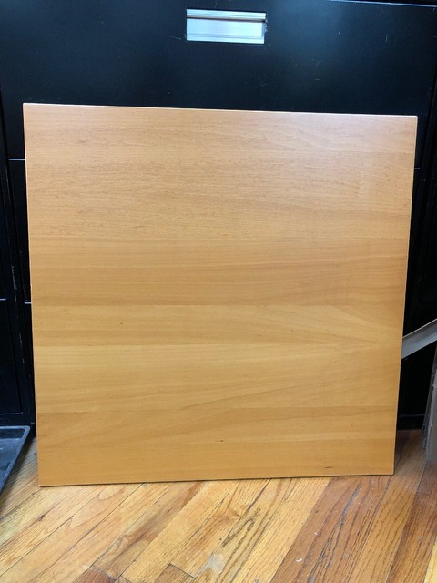 Ikea Galant Desk Top Extension 31 X 23 Birch Veneer For Sale