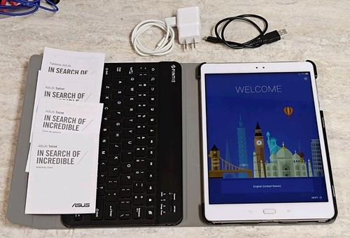 ASUS ZenPad 3S 10 P027 64GB Wi-Fi 9.7" - Tablet - Bundle Keyboard, Case, Charger