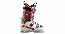 Atomic RT CS 100 Ski Boot Sz 22/4 Brand New White/Red