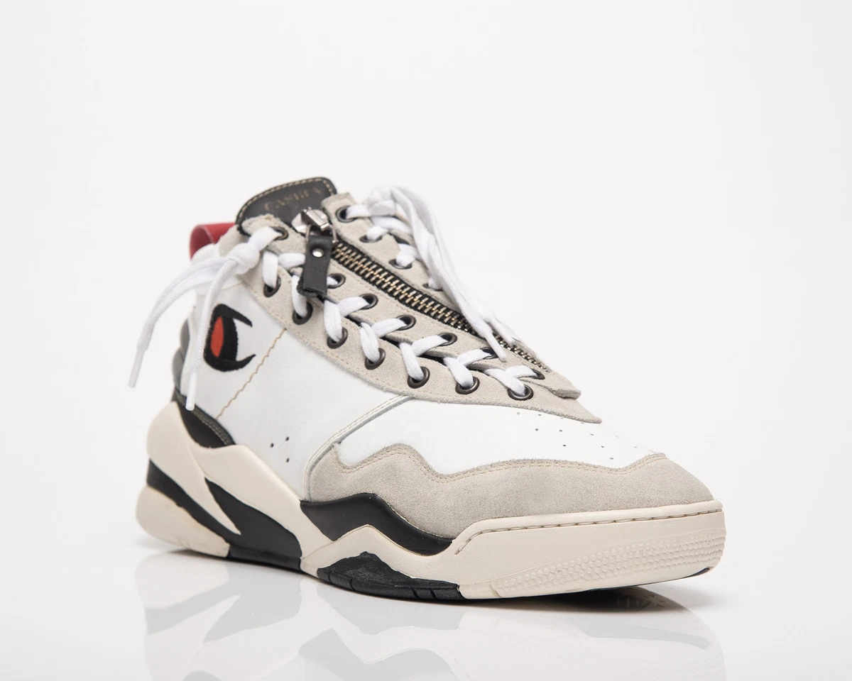 CASBIA x Champion Atlanta Free Agent Men s White Grey Fashion Lifestyle Sneakers