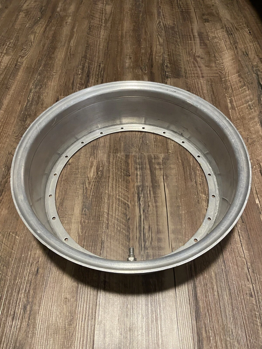 BBS Motorsport 20-Hole 15x4” Lip •Priced Individually• 3 Available E50 E55 E56