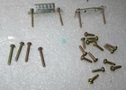 Nintendo GameCube DOL-001/101 4-Bottom Torx w/Disk Assembly Screws & Brackets