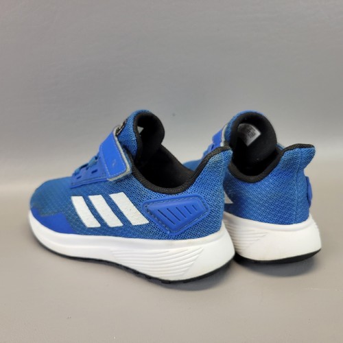 Adidas Unisex Performance Duramo 9 Kid's Size 7K Blue Sneaker Shoes BC0823 - Picture 15 of 16