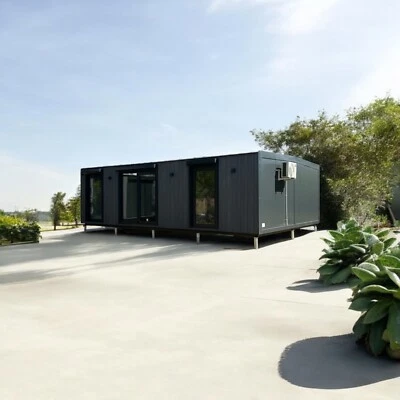MODUL MODERN L/ Containerhaus  - 9x6m - maßgeschneidert (GEG-konform) - Bild 1 von 4