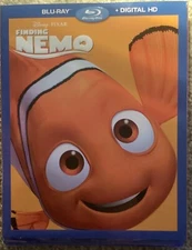 DISNEY/PIXAR FINDING NEMO (Blu-ray/Digital Copy) Brand New - w/ Slip-Cover